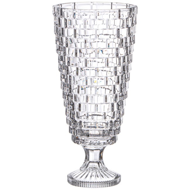 Ваза на ножке "saphir" 13,7х30 см Lefard (695-067)