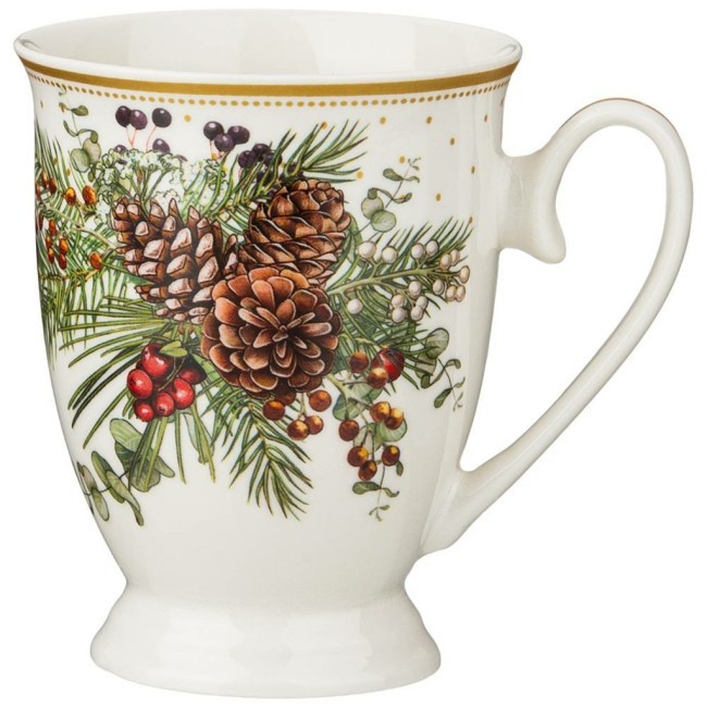 Кружка lefard "celebration" 300 мл Lefard (54-597) Кружка lefard "celebration" 300 мл Lefard (54-597)