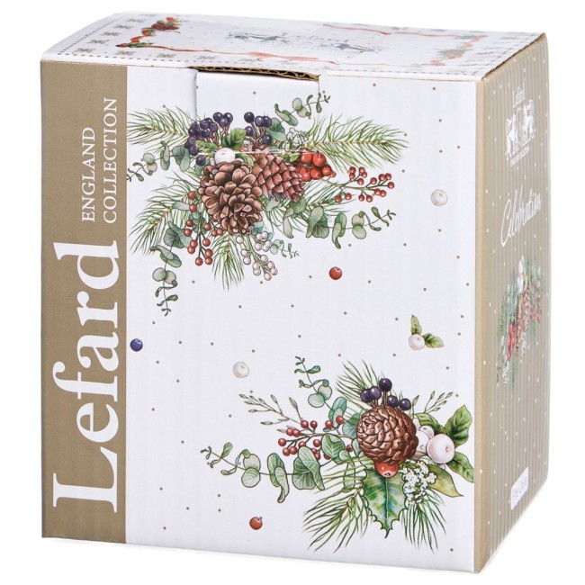 Кружка lefard "celebration" 300 мл Lefard (54-597) Кружка lefard "celebration" 300 мл Lefard (54-597)