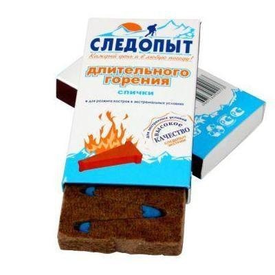 Спички охотничьи Следопыт-Экстрим длительного горения PF-HTA-M01 (56516)