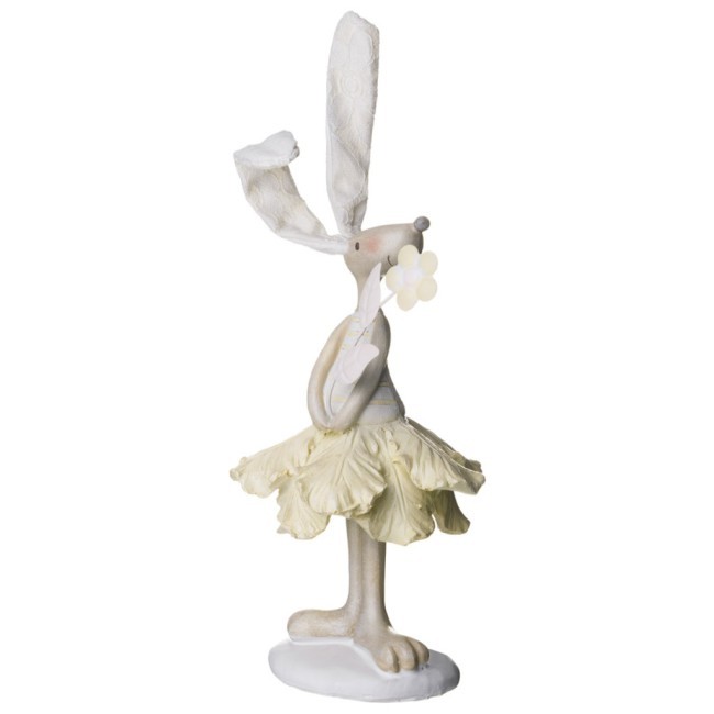 Фигурка декоративная кролик 10,8*10,8*26,5 см Lefard (125-313) Фигурка декоративная кролик 10,8*10,8*26,5 см Lefard (125-313)