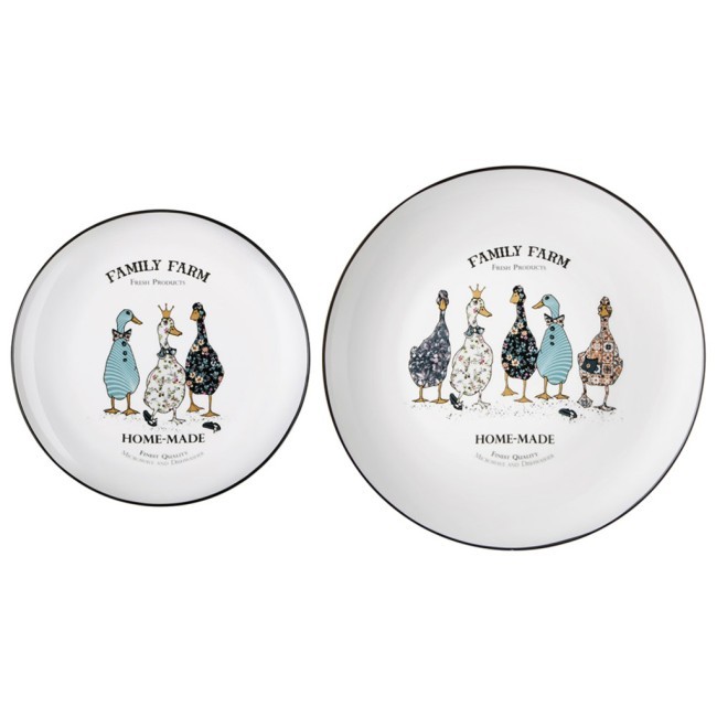 Набор посуды обеденный lefard "family farm" на 6 пер. 18 пр. Lefard (425-298) Набор посуды обеденный lefard "family farm" на 6 пер. 18 пр. Lefard (425-298)