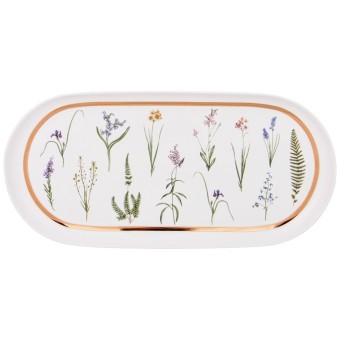 Блюдо lefard "grassland" овальное 30,5 см Lefard (590-489)