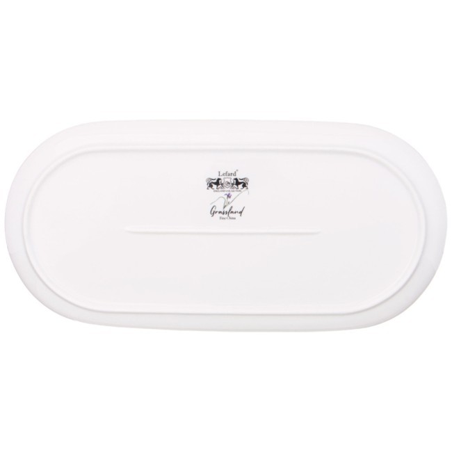 Блюдо lefard "grassland" овальное 30,5 см Lefard (590-489)