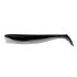 Виброхвост Helios Chebak 3,15"/8 см, цвет Black & Pearl 7 шт HS-3-028 (77544)