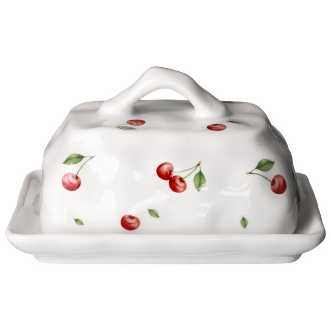 Масленка lefard "cherry" 17,5*12,5*9,5 см Lefard (358-2354)