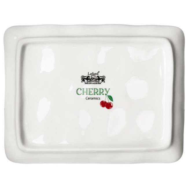 Масленка lefard "cherry" 17,5*12,5*9,5 см Lefard (358-2354)