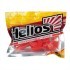 Твистер Helios Credo Double Tail 2,95"/7,5 см, цвет Pepper & Red 7 шт HS-12-030 (78071)