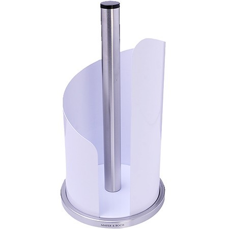Подставка для бумажных полотенец 15,5х30см нерж/ст/железо Mayer&Boch (40569)