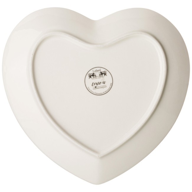 Тарелка lefard "love you" сердце 16,5 см Lefard (165-556)