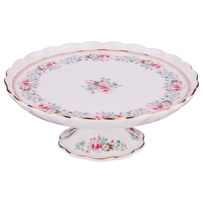 Тортовница с крышкой "мадемуазель кики" 22*22*20 см. Lefard (54-471)