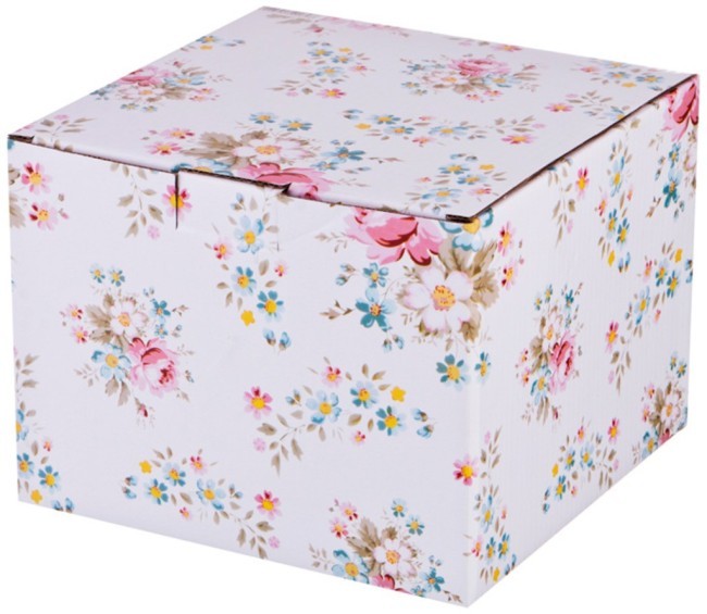 Тортовница с крышкой "мадемуазель кики" 22*22*20 см. Lefard (54-471)