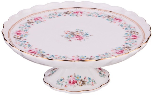 Тортовница с крышкой "мадемуазель кики" 22*22*20 см. Lefard (54-471)