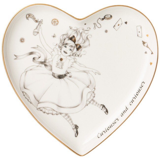 Тарелка lefard "wonderland" сердце 15*2 см Lefard (590-535)