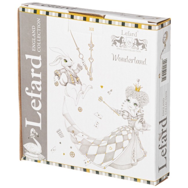 Тарелка lefard "wonderland" сердце 15*2 см Lefard (590-535)