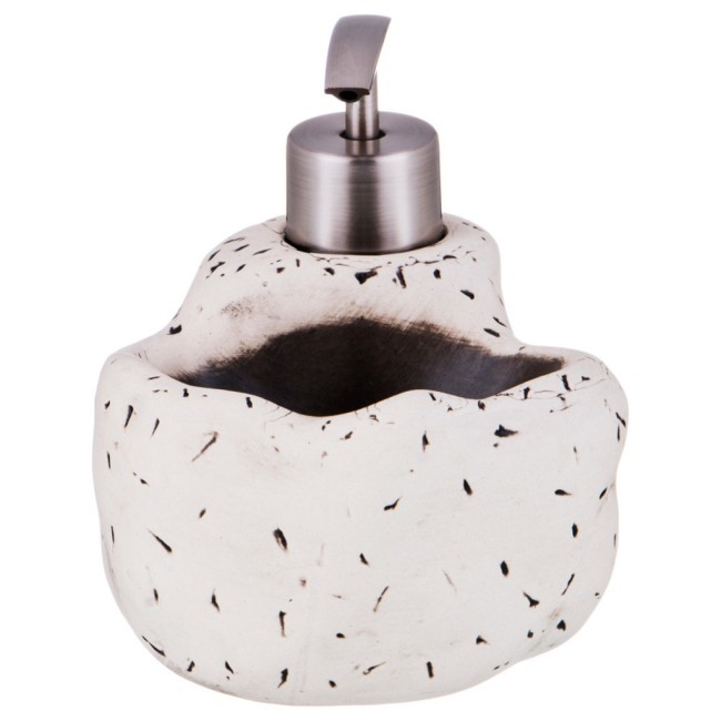 Комплект:дозатор для моющего средства 400 мл.+губка 12*12*14 см. Lefard (755-108)