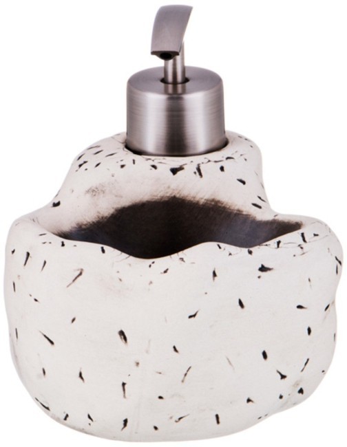 Комплект:дозатор для моющего средства 400 мл.+губка 12*12*14 см. Lefard (755-108)