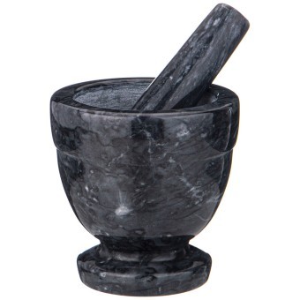 Ступка agness с пестиком диаметр=10,4 см высота=10,4 см Agness (925-127)