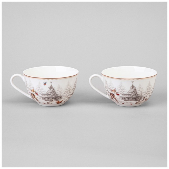 Чайный набор lefard "морозко" на 2 пер. 4 пр. 300 мл  Lefard (85-2045)