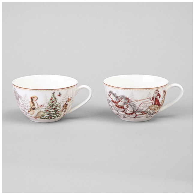 Чайный набор lefard "морозко" на 2 пер. 4 пр. 300 мл  Lefard (85-2045)