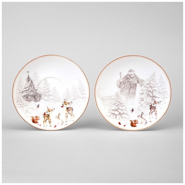 Чайный набор lefard "морозко" на 2 пер. 4 пр. 300 мл  Lefard (85-2045)