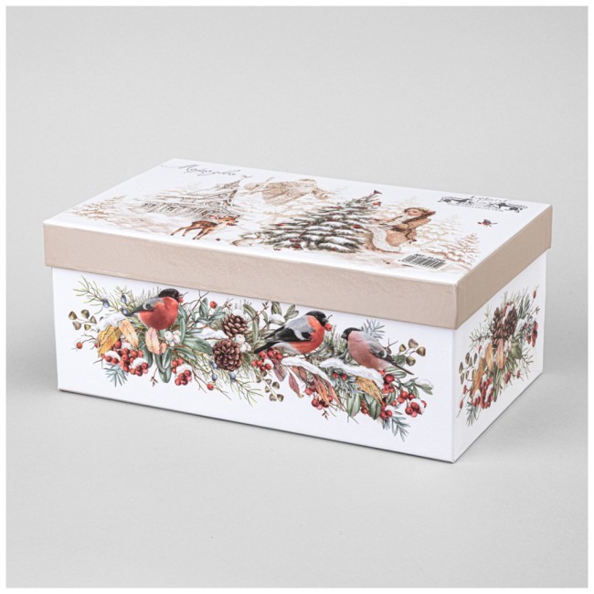 Чайный набор lefard "морозко" на 2 пер. 4 пр. 300 мл  Lefard (85-2045)