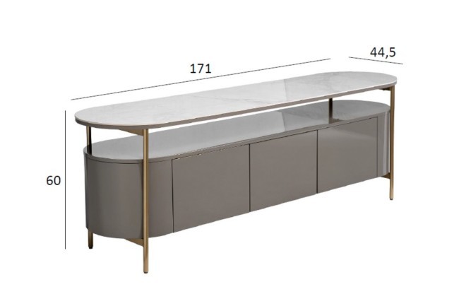 Тумба под ТВ 171*44,5*60см (TT-00011445)