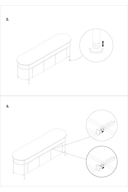 Тумба под ТВ 171*44,5*60см (TT-00011445)