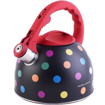 Чайник 2,5 л со свистком нерж Mayer&Boch (30956) Чайник 2,5 л со свистком нерж Mayer&Boch (30956)