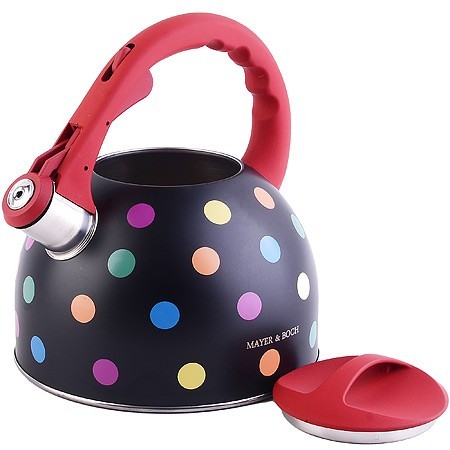 Чайник 2,5 л со свистком нерж Mayer&Boch (30956) Чайник 2,5 л со свистком нерж Mayer&Boch (30956)