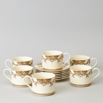 Чайный набор lefard "rendezvous" на 6 пер. 12 пр. 350 мл Lefard (165-575) Чайный набор lefard "rendezvous" на 6 пер. 12 пр. 350 мл Lefard (165-575)