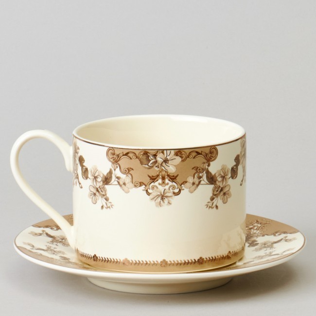 Чайный набор lefard "rendezvous" на 6 пер. 12 пр. 350 мл Lefard (165-575)