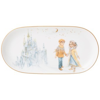 Блюдо овальное lefard "снежная королева" 20,5 см Lefard (590-547) Блюдо овальное lefard "снежная королева" 20,5 см Lefard (590-547)