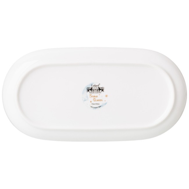 Блюдо овальное lefard "снежная королева" 20,5 см Lefard (590-547)