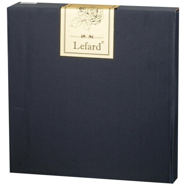 Фруктовница 2-х ярусная "lefard gold glass" диаметр=17/30 см. высота=28,5 см. Lefard (195-161)
