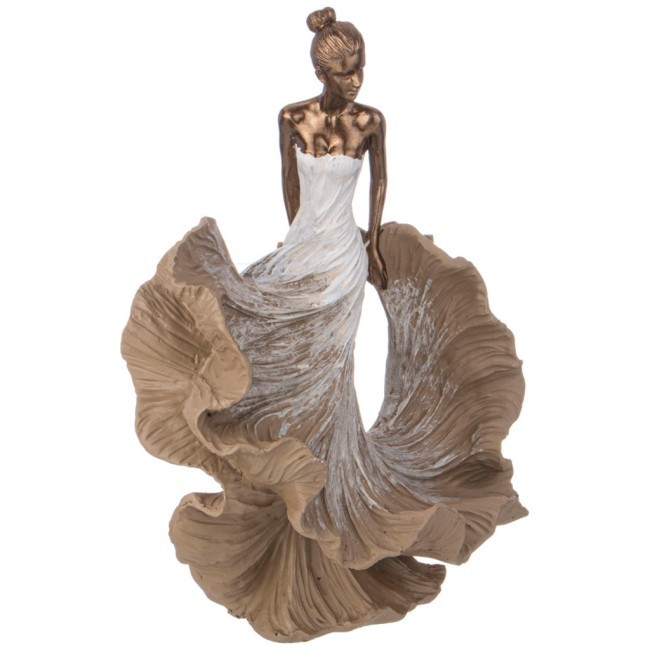 Статуэтка "леди" 19,5х12,5х25 см Lefard (162-1024)