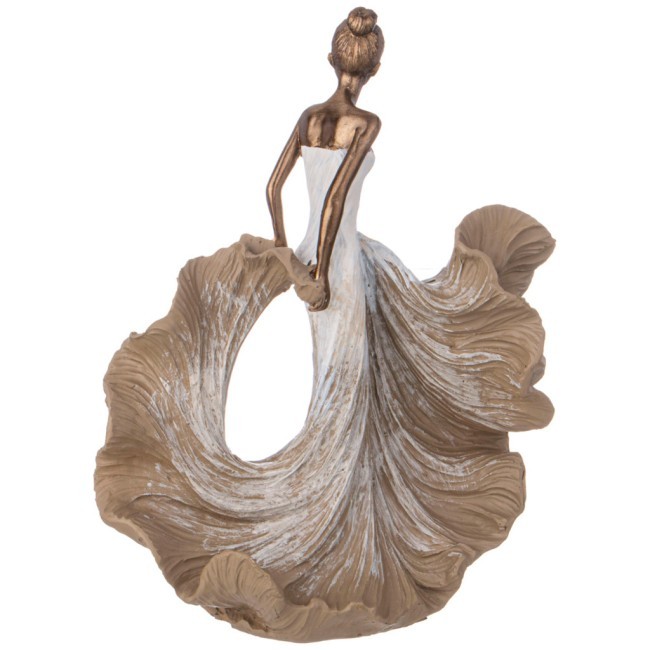 Статуэтка "леди" 19,5х12,5х25 см Lefard (162-1024)