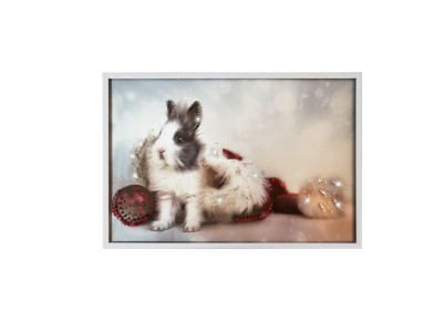 Кролик с шаром с кристаллами Swarovski (2603)