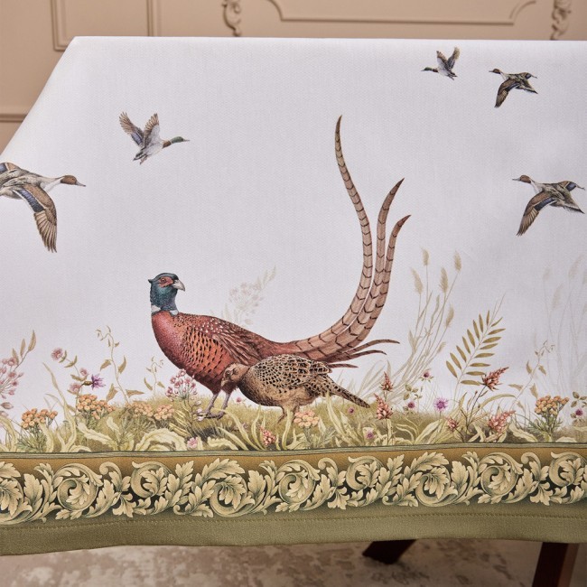 Скатерть "охота" 160х220см ,100% хлопок, твил, пропитка Lefard (850-751-21) Скатерть "охота" 160х220см ,100% хлопок, твил, пропитка Lefard (850-751-21)