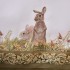 Скатерть "охота" 160х220см ,100% хлопок, твил, пропитка SANTALINO (850-751-21)