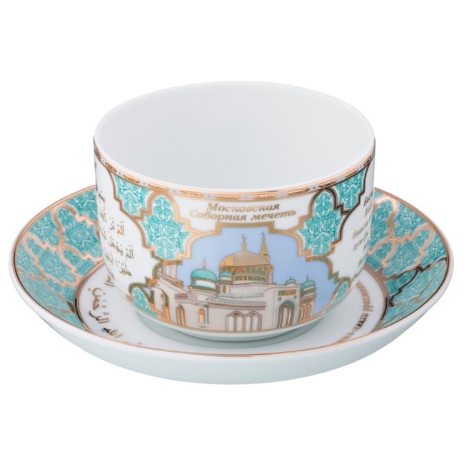 Чайная пара lefard "сура филь" 260 мл Lefard (86-2197) Чайная пара lefard "сура филь" 260 мл Lefard (86-2197)