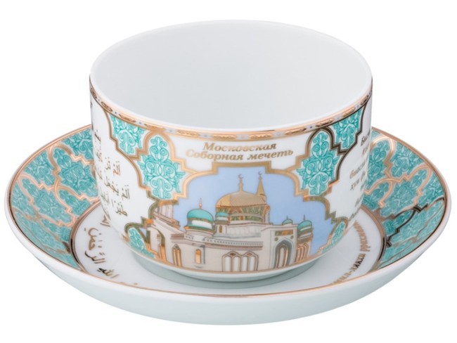 Чайная пара lefard "сура филь" 260 мл Lefard (86-2197) Чайная пара lefard "сура филь" 260 мл Lefard (86-2197)