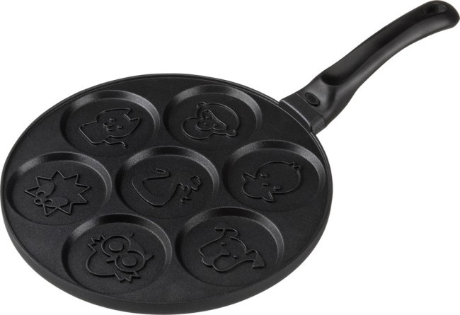 Сковорода agness "funny zoo" с антипригар.покрытием диаметр=26.5 см.на 7 порций Agness (932-010) Сковорода agness "funny zoo" с антипригар.покрытием диаметр=26.5 см.на 7 порций Agness (932-010)