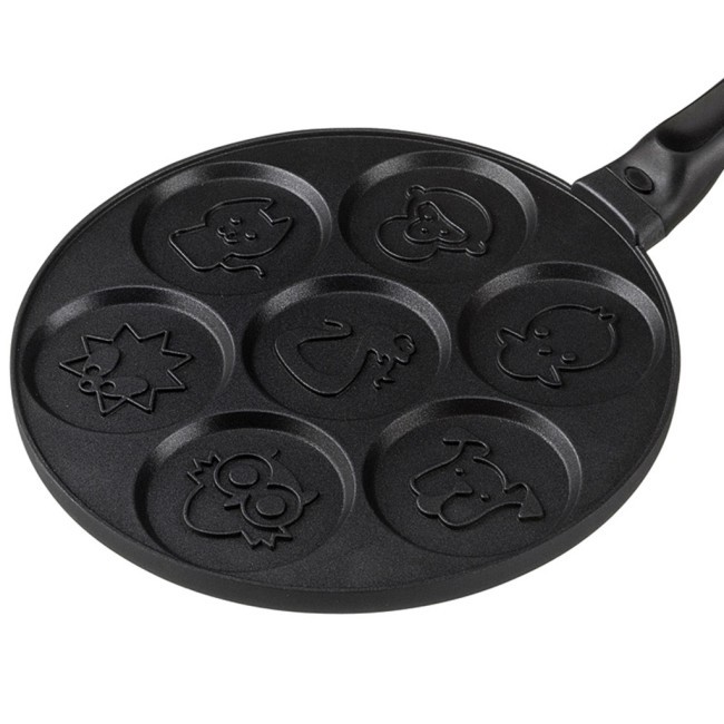 Сковорода agness "funny zoo" с антипригар.покрытием диаметр=26.5 см.на 7 порций Agness (932-010) Сковорода agness "funny zoo" с антипригар.покрытием диаметр=26.5 см.на 7 порций Agness (932-010)