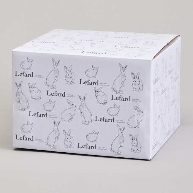 Банка lefard "sunday" с силиконовой крышкой 500 мл Lefard (359-909)