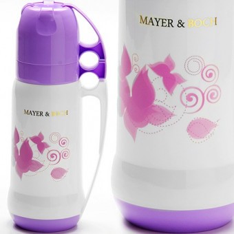 Термос 1л ст/колба + 2 кружки Mayer&Boch (26099)