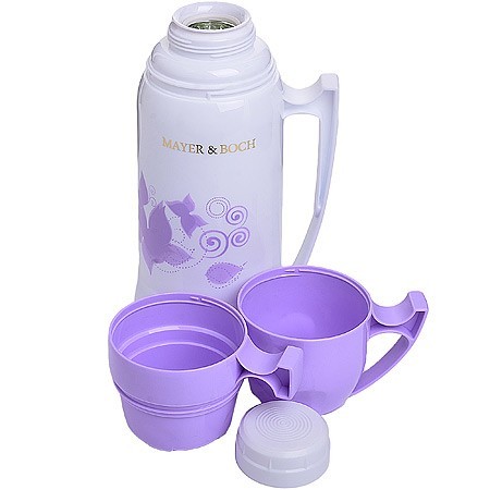 Термос 1л ст/колба + 2 кружки Mayer&Boch (26099) Термос 1л ст/колба + 2 кружки Mayer&Boch (26099)