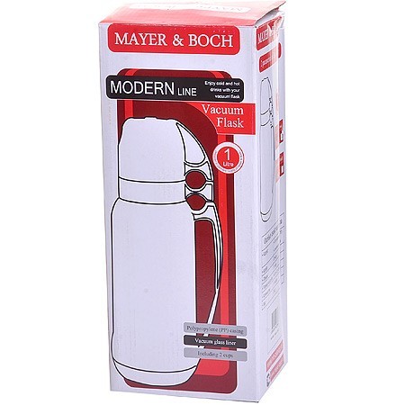Термос 1л ст/колба + 2 кружки Mayer&Boch (26099) Термос 1л ст/колба + 2 кружки Mayer&Boch (26099)
