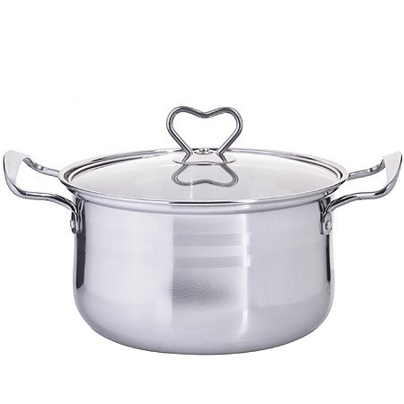 Кастрюля 3л нерж/ст с крышкой (9-29353-3)