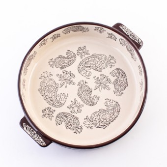 Форма для запекания 1,2 л керамика LR (60342)